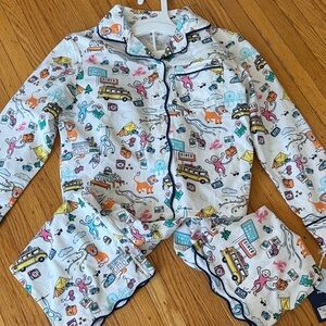 ROLLER RABBIT TARGET PAJAMA SET